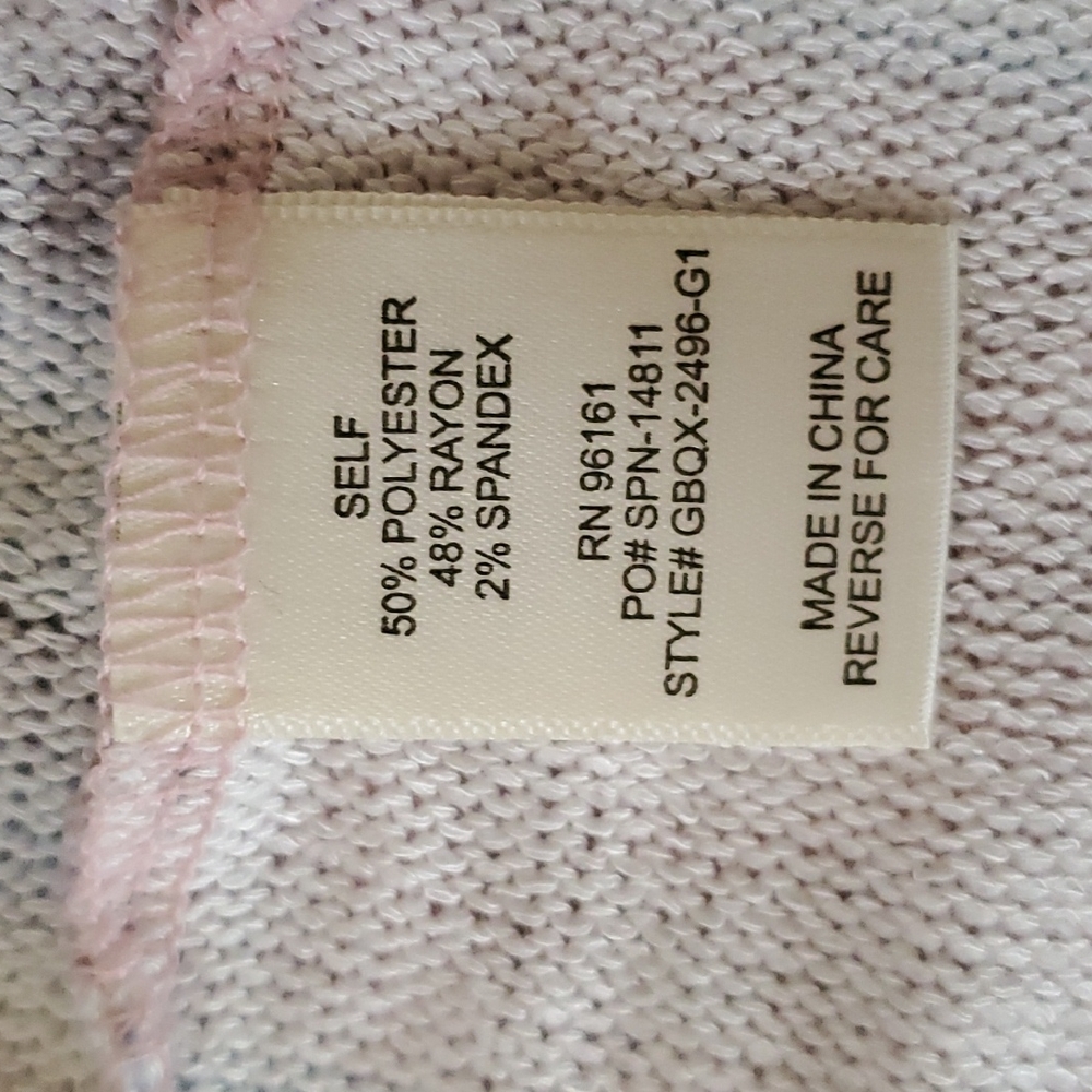 Excellent Lightweight Flowy Sweater - Picture 7 of 8